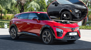 Rò rỉ hình ảnh VinFast VF 7 tại Ấn Độ, có thể không phải là xe sản xuất ở Việt Nam