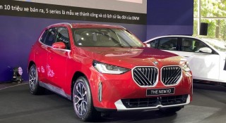 BMW X3 2025 chào sân thị trường Việt: Lột xác toàn diện, có đủ hấp dẫn để 'hạ gục' đối thủ?