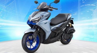 Khách Việt sắp được chiêm ngưỡng Yamaha NVX 155 thế hệ mới 'bằng xương bằng thịt'