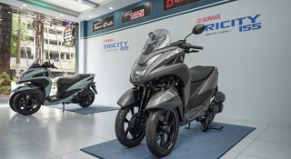 5 mẫu xe tay ga nhập khẩu độc đáo vừa đổ bộ thị trường Việt Nam