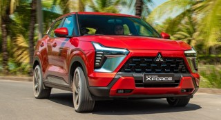 Mitsubishi Xforce bản tiêu chuẩn tái xuất sau thời gian khan hàng, ưu đãi tới 45 triệu đồng để đối đầu Yaris Cross