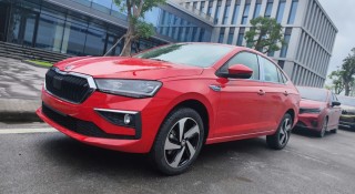 Skoda Slavia lộ diện trước ngày ra mắt Việt Nam: Có gì đặc biệt khiến Vios, City phải dè chừng?