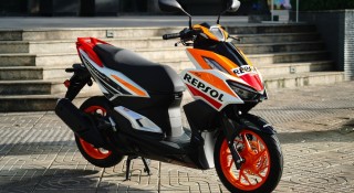 Honda Vario 160 Repsol Limited cập bến Việt Nam: Giá hơn 80 triệu đồng, chỉ dành cho dân sưu tầm