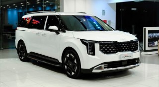 Giá Kia Carnival 2024 'dò đáy' tại đại lý, bản dầu cao cấp nhất xuống dưới 1,5 tỷ đồng