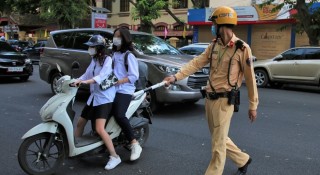 Trị bệnh 'nhờn luật', CSGT sẽ gửi thông báo vi phạm cho chủ phương tiện trong vòng 2 tiếng