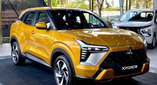 Sau 3 tháng 'lép vế', Mitsubishi Xforce vượt mặt Toyota Yaris Cross với hơn 1.400 xe bán ra