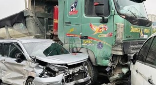 Nhiều vụ va chạm liên hoàn bắt nguồn từ lỗi chủ quan quen thuộc