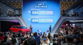 SUV điện VinFast VF 7 chính thức ra mắt tại Indonesia, giá quy đổi từ hơn 800 triệu đồng