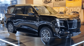 Ngắm Nissan Patrol thế hệ mới: Có gì ở SUV cỡ lớn được đồn đoán sẽ về Việt Nam trong năm nay?