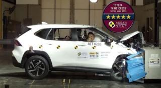 SUV đô thị Toyota Yaris Cross đạt điểm an toàn cao ngang Mitsubishi Xforce