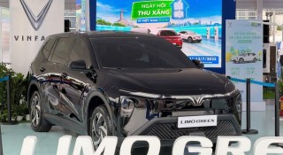 VinFast chốt lịch bàn giao lô xe Limo Green đầu tiên: Kỳ vọng lớn ở mẫu MPV điện giá 'mềm'