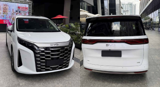 MPV hybrid BYD M9 được bắt gặp tại Việt Nam, dự kiến ra mắt cuối năm đấu Kia Carnival