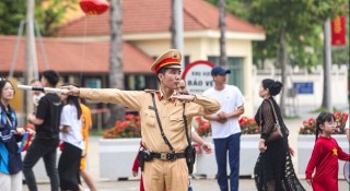 Hà Nội điều chỉnh phương án phân luồng giao thông phục vụ tổng duyệt A80