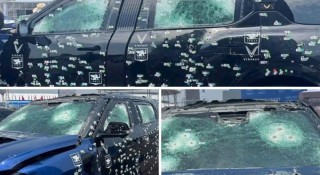 Lộ diện loạt ảnh VinFast VF 9 limousine thử nghiệm chống đạn khiến cộng đồng mạng xôn xao