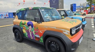 VinFast mang dàn xe điện đầy màu sắc tới triển lãm kỷ niệm 80 năm Quốc khánh 2/9