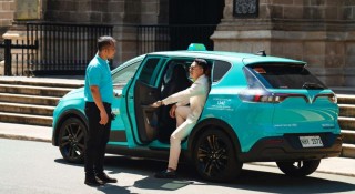 Taxi điện Green GSM được người dùng Philippines khen ngợi vì êm ái, sạch sẽ và đúng giờ