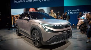 Cận cảnh SUV điện cỡ nhỏ Skoda Epiq: Dự ra mắt năm 2026, giá hứa hẹn 'rất mềm'