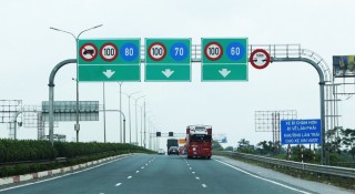 Cao tốc Hà Nội - Hải Phòng và Pháp Vân - Cầu Giẽ cấm nhiều loại xe đi vào làn 1