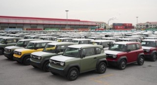 VinFast vượt Toyota, BYD để dẫn đầu về lượng ô tô xuất khẩu sang Indonesia tháng 8/2025