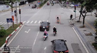 Camera AI giám sát giao thông: Xe máy không còn là 'vùng an toàn' trước phạt nguội