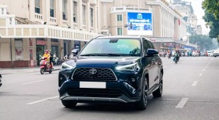 Toyota Yaris Cross tăng gần gấp đôi doanh số, vượt mặt VinFast VF 6 trong tháng 9/2025