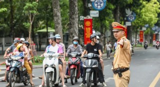 Cập nhật lịch cấm đường phục vụ Đại hội Đảng bộ TP Hà Nội lần thứ XVIII