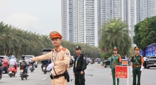 Nhiều tuyến phố ở Hà Nội bị tạm cấm, hạn chế phương tiện trong hai ngày 25-26/10