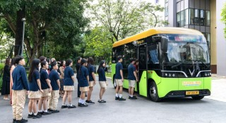 GSM và VinBus ra mắt School Bus - Dịch vụ xe điện học đường đầu tiên tại Việt Nam