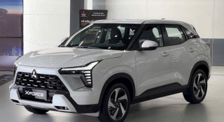 Mitsubishi Xforce tăng tốc ngoạn mục, lần thứ hai trong năm vượt qua 'đại kình địch' Yaris Cross