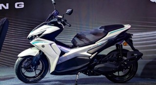 Yamaha Aerox E - 'NVX chạy điện' được kỳ vọng sẽ sớm về Việt Nam