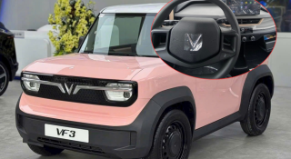 VinFast VF 3 tại Việt Nam nâng cấp tiện nghi nội thất, giá tăng nhẹ lên 302 triệu đồng