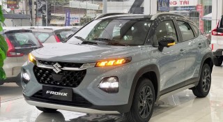 Giá Suzuki Fronx 'chạm đáy' mới, thấp hơn loạt đối thủ như Raize, Sonet, Venue