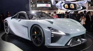 Lexus LFA Concept ra mắt: Biểu tượng tốc độ tái sinh trong hình hài xe thể thao thuần điện