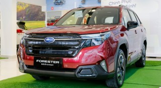 Subaru Forester thế hệ mới trở thành 'Xe của năm' tại Nhật: Chiến thắng thuyết phục nhờ khả năng vận hành và tính thực dụng