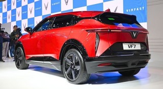 VinFast tiếp tục ghi dấu ấn tại Ấn Độ với giải thưởng 'Thiết kế của Năm' dành cho VF 7