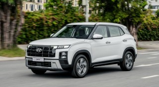 Creta tiếp tục là mẫu xe bán chạy nhất của Hyundai trong tháng 11/2025