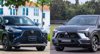 Cuộc rượt đuổi doanh số giữa Mitsubishi Xforce và Toyota Yaris Cross vẫn chưa hạ màn