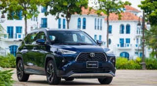 Yaris Cross là mẫu xe bán chạy nhất của Toyota Việt Nam trong năm 2025