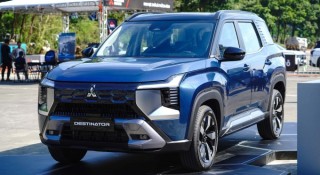 Giá thực tế giảm còn từ 745 triệu đồng, Mitsubishi Destinator là một mẫu SUV hạng C 'dễ mua' dịp cận Tết