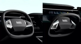 Xe tự lái Tensor Robocar dùng vô-lăng gập sẽ được VinFast sản xuất tại Việt Nam