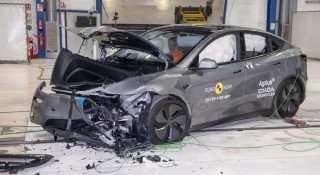 Xe điện 'thống trị' bảng xếp hạng an toàn va chạm châu Âu năm 2025