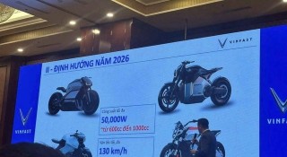 Rộ tin VinFast sắp làm mô tô điện mạnh ngang xe xăng 1.000 phân khối, ra mắt ngay năm nay?