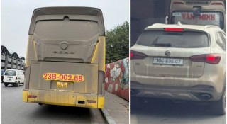 Biển số xe bị che mờ khi lưu thông: Trường hợp nào không bị xử phạt?