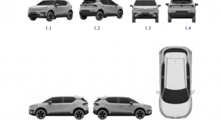 Lộ thiết kế mẫu xe mới của VinFast: Kiểu dáng vừa lạ vừa quen, liệu có phải VF 5 bản nâng cấp?