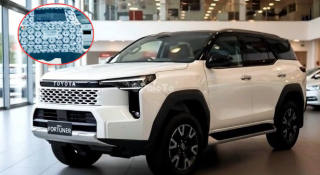 Toyota Fortuner 2026 lần đầu xuất hiện trên đường chạy thử, có thể ra mắt ngay trong năm nay?