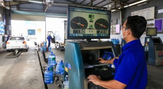 Từ 1/3, kiểm định khí thải ô tô áp dụng quy trình mới với yêu cầu nghiêm ngặt hơn