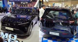 VinFast ký thỏa thuận cung cấp 20.000 ô tô điện cho hai doanh nghiệp vận tải Indonesia