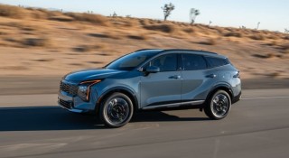 Kia Sportage thế hệ mới bỏ động cơ xăng, chuyển hoàn toàn sang hybrid