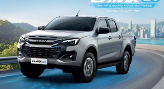 Bán tải điện Isuzu D-Max EV trình làng tại Đông Nam Á, chạy tối đa 331 km/sạc