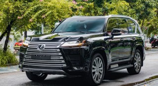 Hơn 300 xe Lexus LX600 tại Việt Nam bị triệu hồi để cập nhật phần mềm điều khiển hộp số